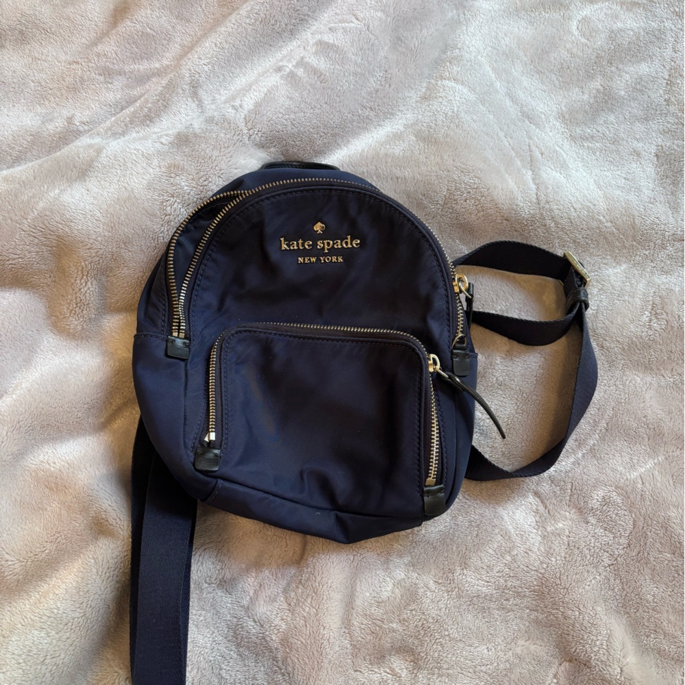 Kate Spade Navy Mini Backpack
